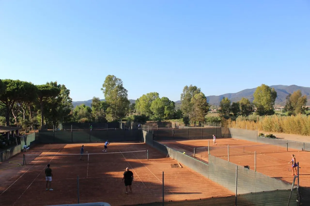 Hotel Tennis Rocchette Resort Castiglione della Pescaia Italy